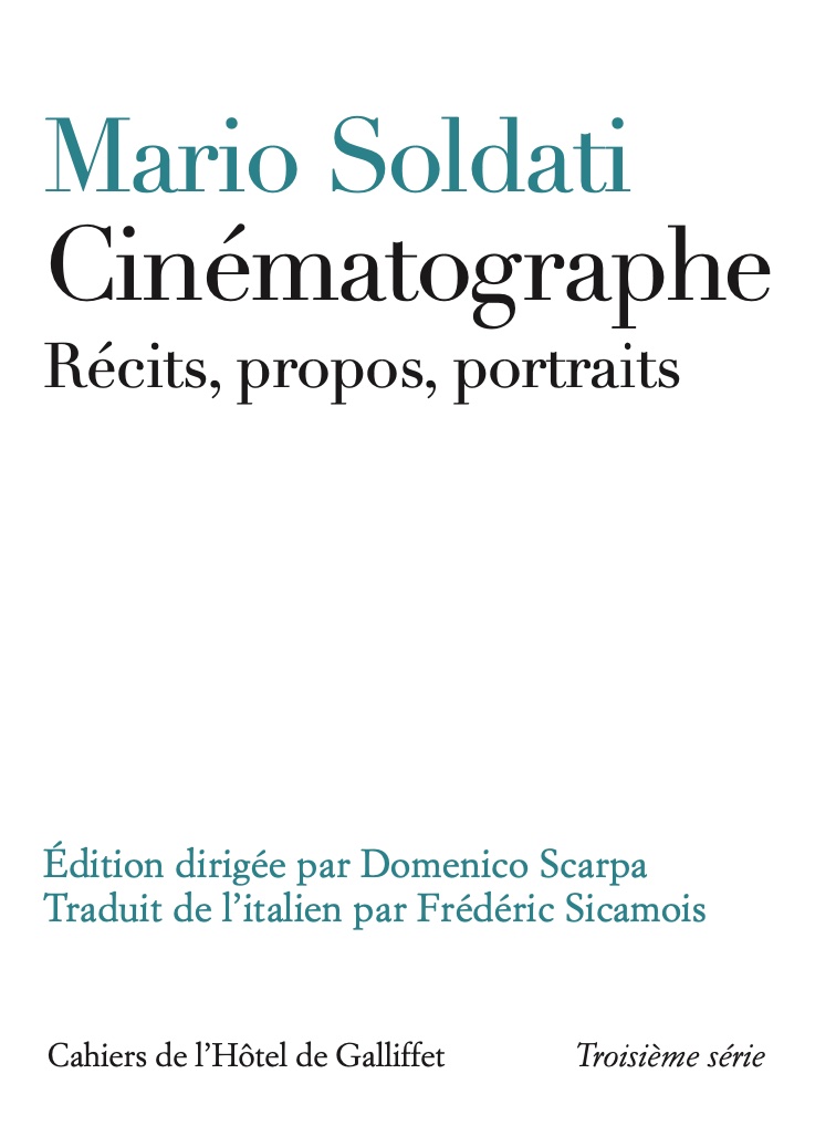 Cinématographe<br>Récits, propos, portraits</br>
