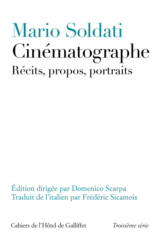 Cinématographe<br>Récits, propos, portraits</br>
